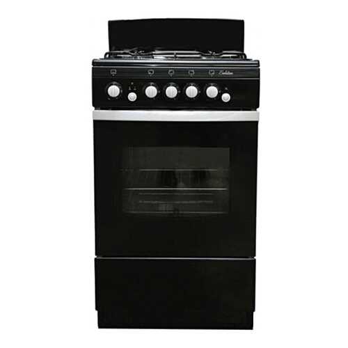 Газовая плита DeLuxe 5040.36Г(Щ) Black в Медиа Маркт