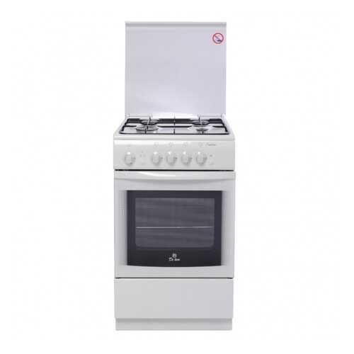 Газовая плита DeLuxe 5040.36г White в Медиа Маркт