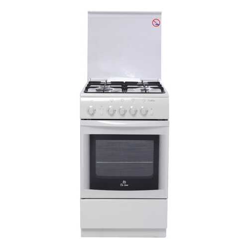 Газовая плита DeLuxe 5040.44Г ЧР White в Медиа Маркт
