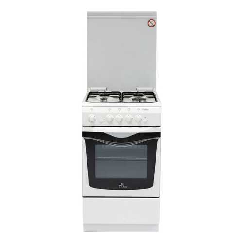 Газовая плита DeLuxe 506040.04г White в Медиа Маркт