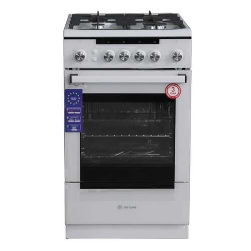 Газовая плита DeLuxe 506040.23г(кр) White в Медиа Маркт