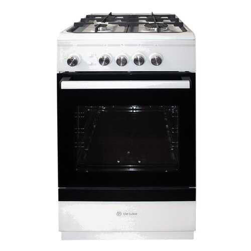 Газовая плита DeLuxe 506040.24г ЧР White в Медиа Маркт