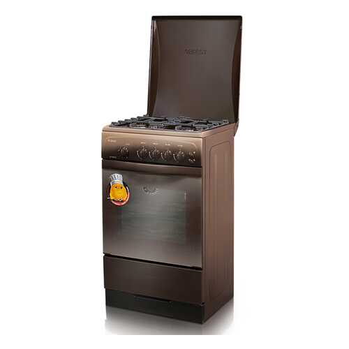 Газовая плита GEFEST CG 50M04 K19 Brown в Медиа Маркт