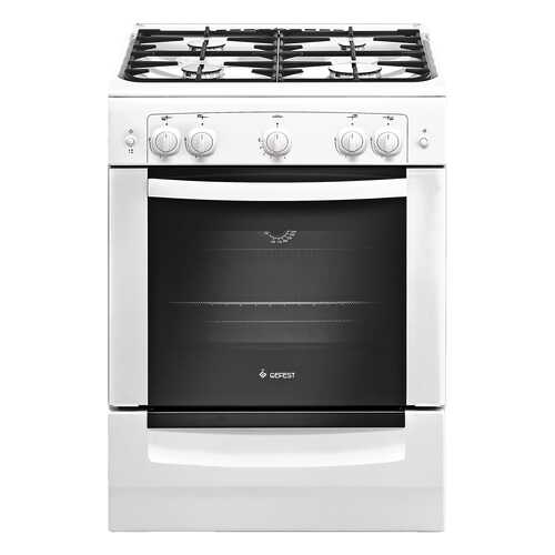 Газовая плита GEFEST ПГ 6100-01 0002 White в Медиа Маркт