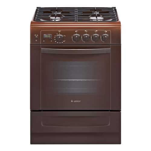 Газовая плита GEFEST ПГ 6100-03 0003 Brown в Медиа Маркт