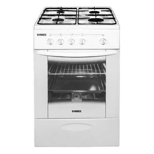 Газовая плита Reex CG-54 bWh White в Медиа Маркт