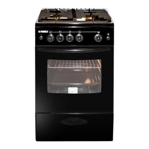 Газовая плита Reex CG-54297 Bl Black в Медиа Маркт