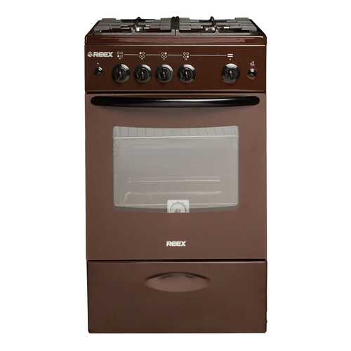 Газовая плита Reex CG-54997 eBn Brown в Медиа Маркт