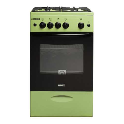 Газовая плита Reex CG-54997 eGn Green в Медиа Маркт