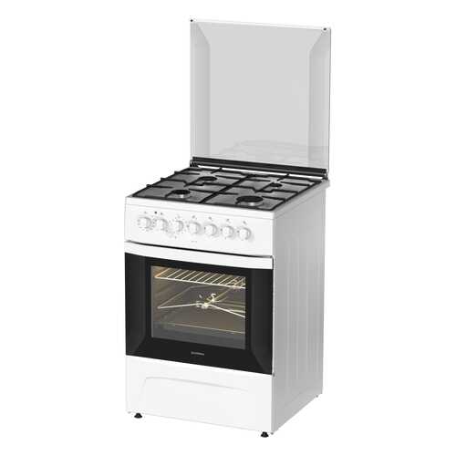 Комбинированная плита Darina 1D KM141 308W White в Медиа Маркт