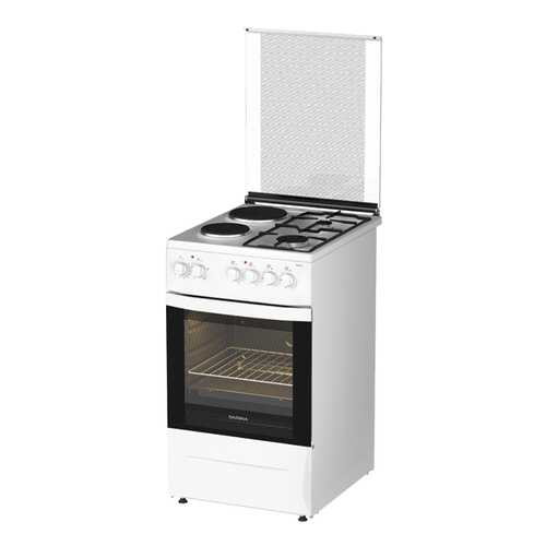 Комбинированная плита Darina 1D KM241 337W White в Медиа Маркт