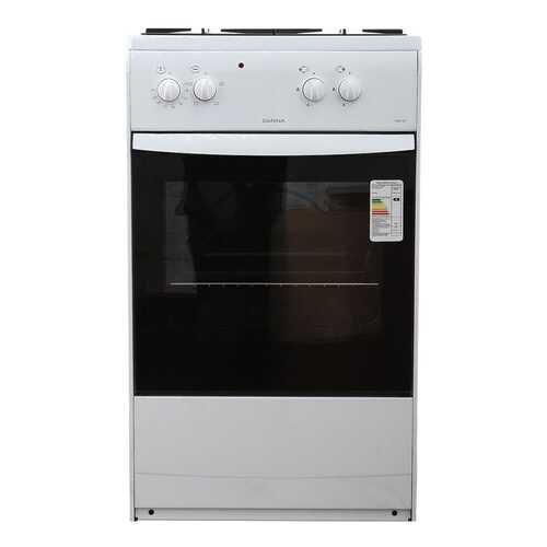Комбинированная плита Darina S KM 521 300 W White в Медиа Маркт