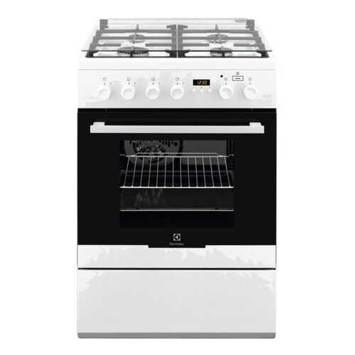 Комбинированная плита Electrolux EKK96498CW White в Медиа Маркт