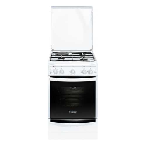 Комбинированная плита GEFEST 5110-01 White в Медиа Маркт