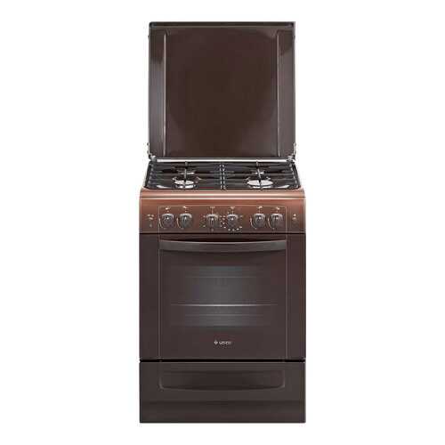 Комбинированная плита GEFEST ПГЭ 6101-02 0001 Brown в Медиа Маркт