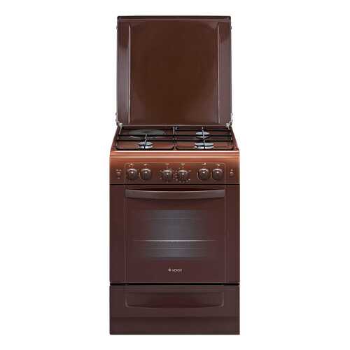 Комбинированная плита GEFEST ПГЭ 6111-02 0001 Brown в Медиа Маркт