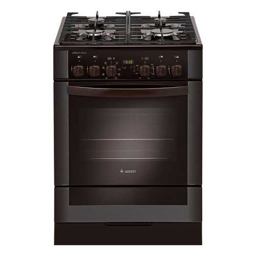 Комбинированная плита GEFEST ПГЭ 6502-03 0245 Brown в Медиа Маркт