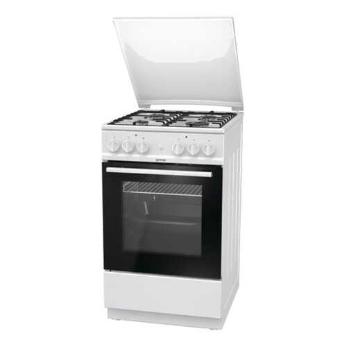Комбинированная плита Gorenje K5121WH White в Медиа Маркт