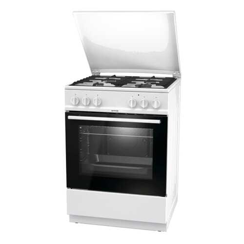 Комбинированная плита Gorenje K6122WF White в Медиа Маркт