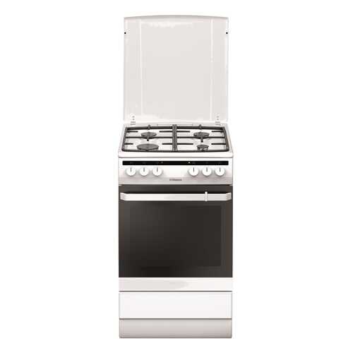 Комбинированная плита Hansa FCMW58020 White в Медиа Маркт