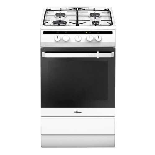Комбинированная плита Hansa FCMW63000 White в Медиа Маркт