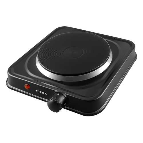 Настольная электрическая плитка SUPRA HS-102 Black в Медиа Маркт