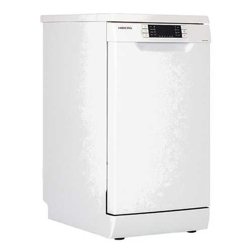 Посудомоечная машина 45 см Hiberg F48 1030 W white в Медиа Маркт