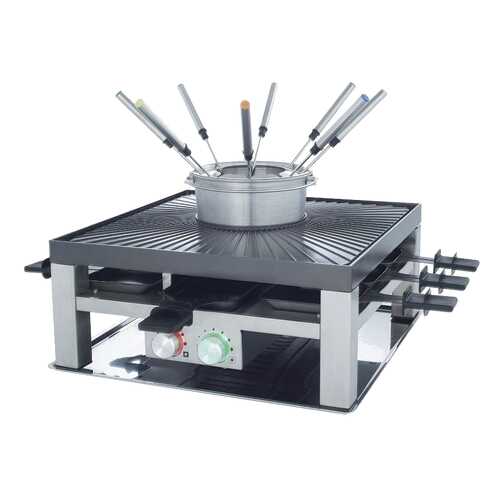 Раклетница Solis Combi-Grill 3 in 1 в Медиа Маркт