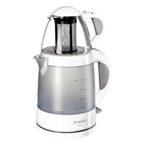 Чайник электрический Bosch TTA2201 White в Медиа Маркт