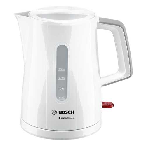 Чайник электрический Bosch TWK3A051 White в Медиа Маркт