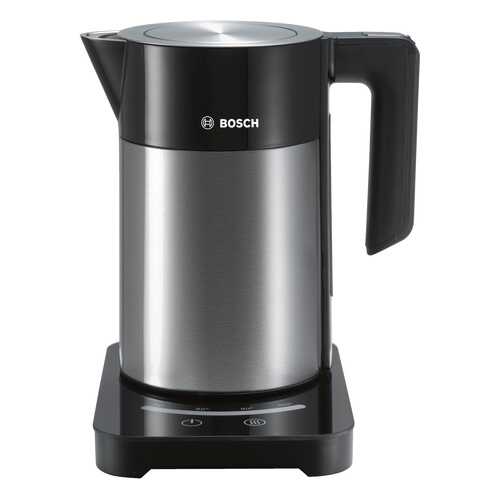 Чайник электрический Bosch TWK7203 Silver/Black в Медиа Маркт