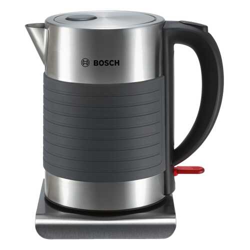 Чайник электрический Bosch TWK7S05 Silver/Grey в Медиа Маркт