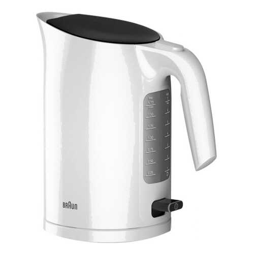 Чайник электрический Braun PurEase WK3100 White в Медиа Маркт