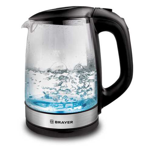 Чайник электрический Brayer BR-1040BK в Медиа Маркт