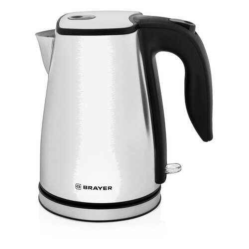 Чайник электрический Brayer BR1042 White/Black в Медиа Маркт