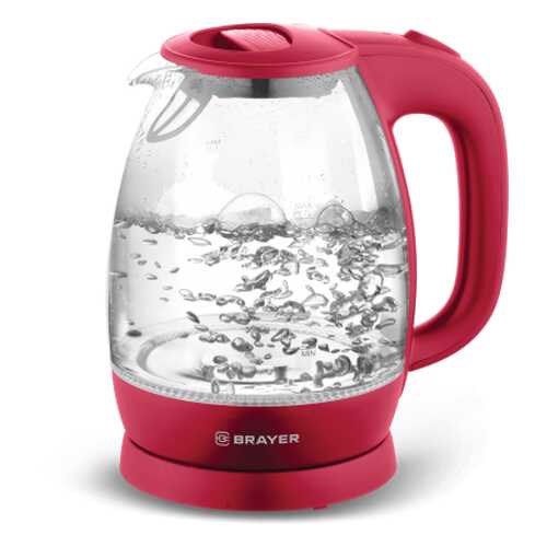 Чайник электрический Brayer BR1045 RD Red в Медиа Маркт