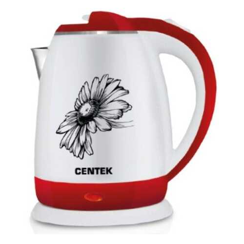 Чайник электрический Centek CT-1026 Flower Red в Медиа Маркт