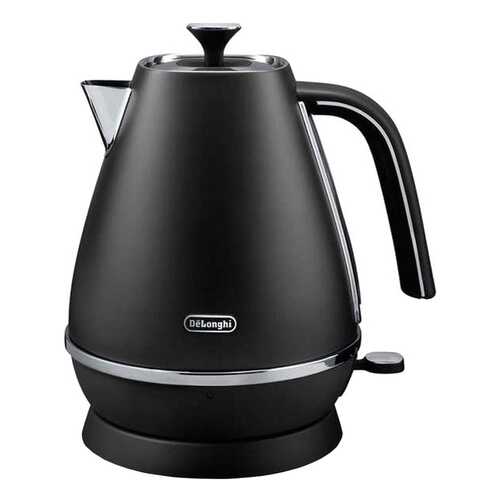 Чайник электрический DeLonghi KBI 2001.BK Black в Медиа Маркт
