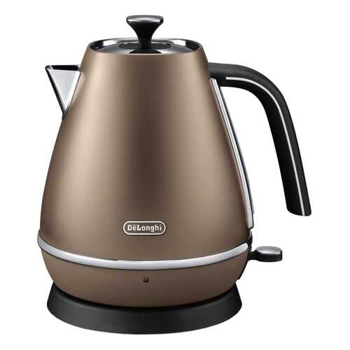 Чайник электрический Delonghi KBI2001.BZ Brown в Медиа Маркт