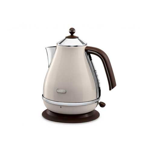 Чайник электрический Delonghi KBOV 2001.BG Beige в Медиа Маркт