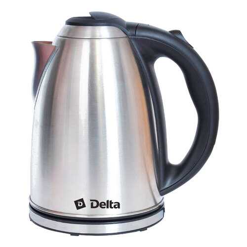 Чайник электрический Delta DL-1032 Black/Silver в Медиа Маркт