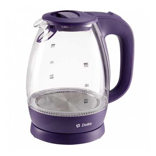 Чайник электрический Delta DL-1203 Purple в Медиа Маркт