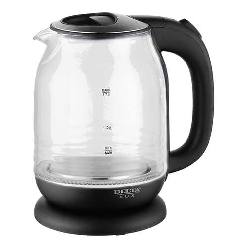 Чайник электрический DL-1206B Delta Lux Black в Медиа Маркт