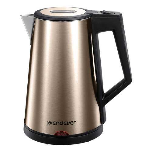 Чайник электрический Endever Skyline KR-243S Gold в Медиа Маркт