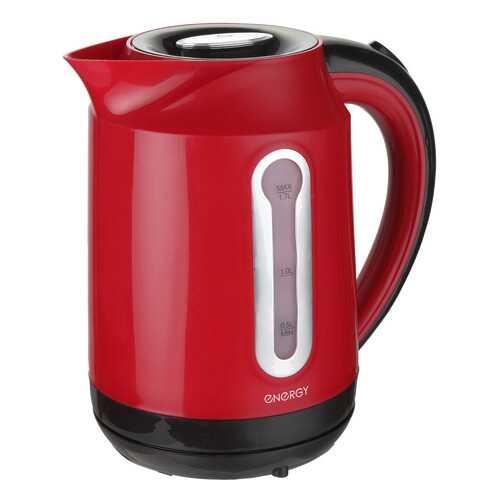Чайник электрический Energy E-210 Red в Медиа Маркт