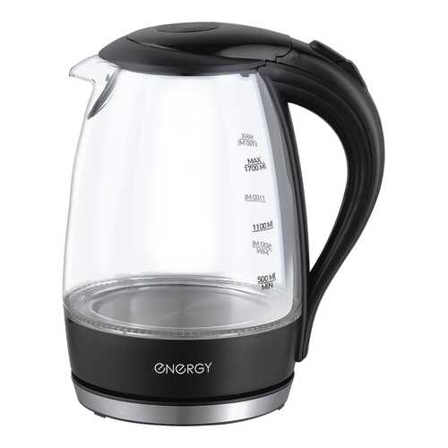 Чайник электрический Energy E-262 Black в Медиа Маркт