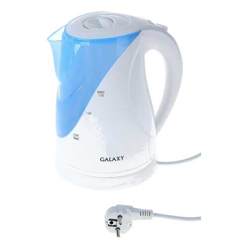 Чайник электрический Galaxy GL 0202 Blue/White в Медиа Маркт