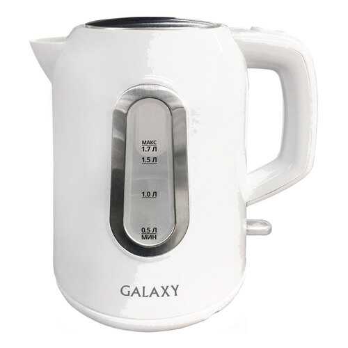 Чайник электрический Galaxy GL 0212 White в Медиа Маркт
