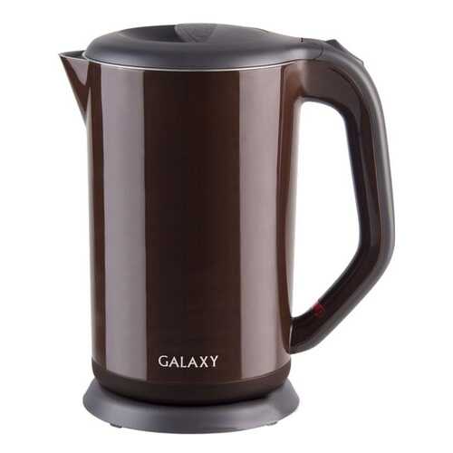 Чайник электрический Galaxy GL 0318 Brown в Медиа Маркт