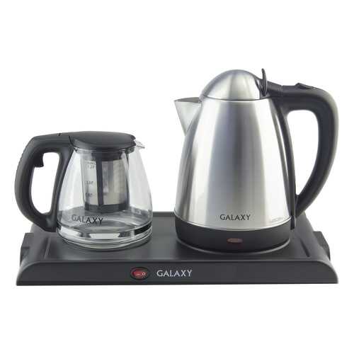 Чайник электрический Galaxy GL 0404 Silver/Black в Медиа Маркт